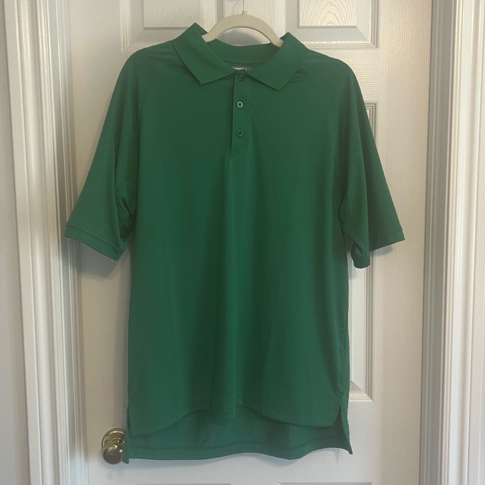 Classic Green Polo Shirt